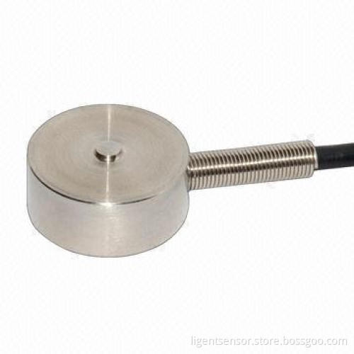 Micro Compression Load Cell with 10V Maximum Excitation